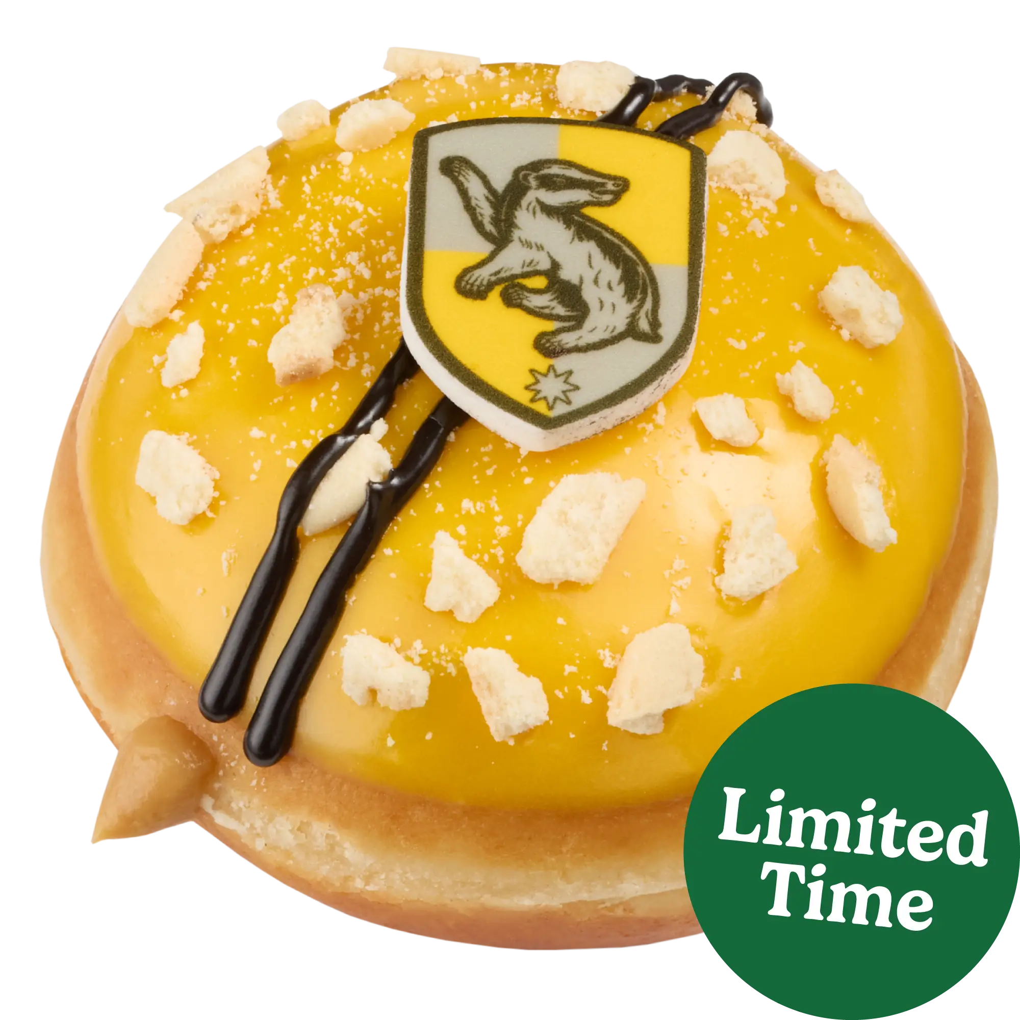 Hufflepuff Doughnut