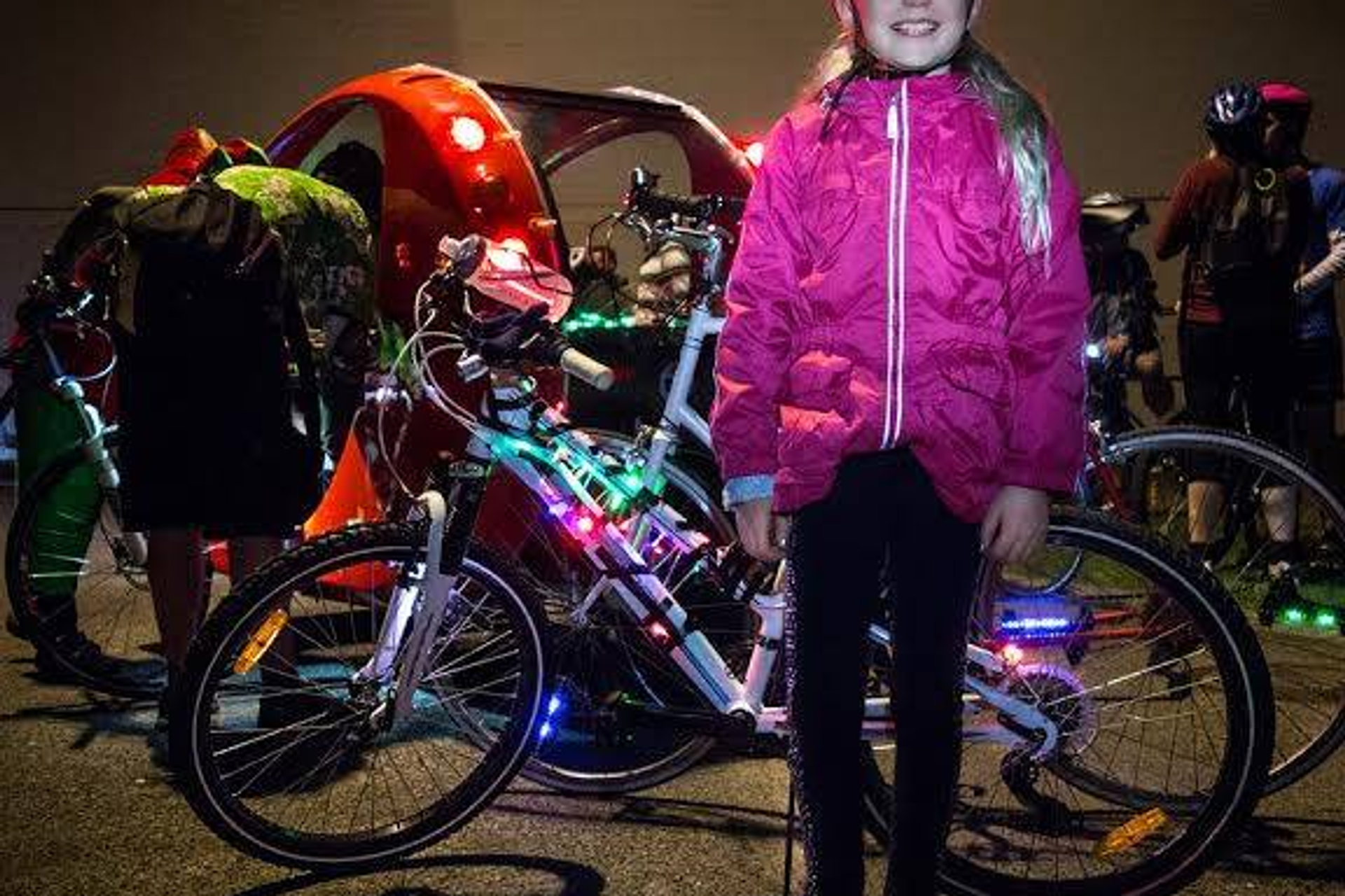 Bike Disco, Mt Albert