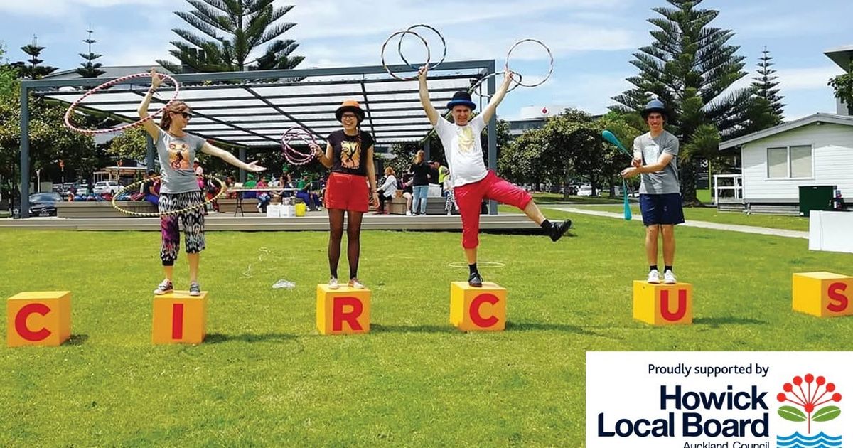 Circus in the Park - Lloyd Elsmore Park