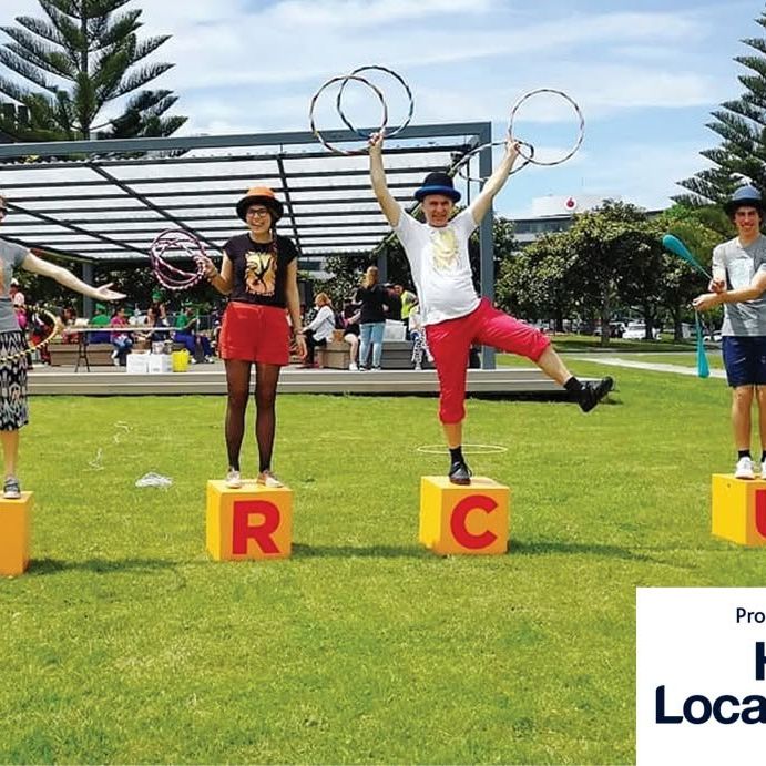 Circus in the Park - Lloyd Elsmore Park