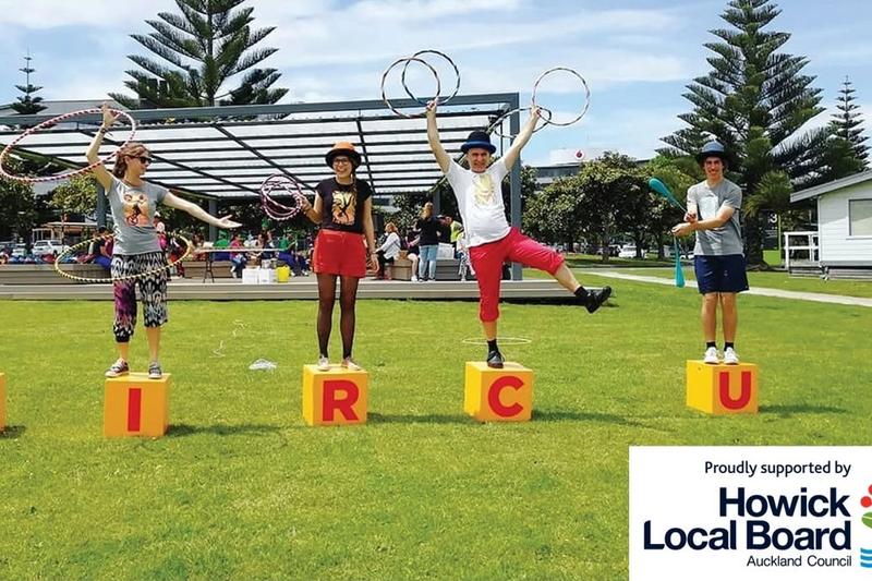 Circus in the Park - Lloyd Elsmore Park