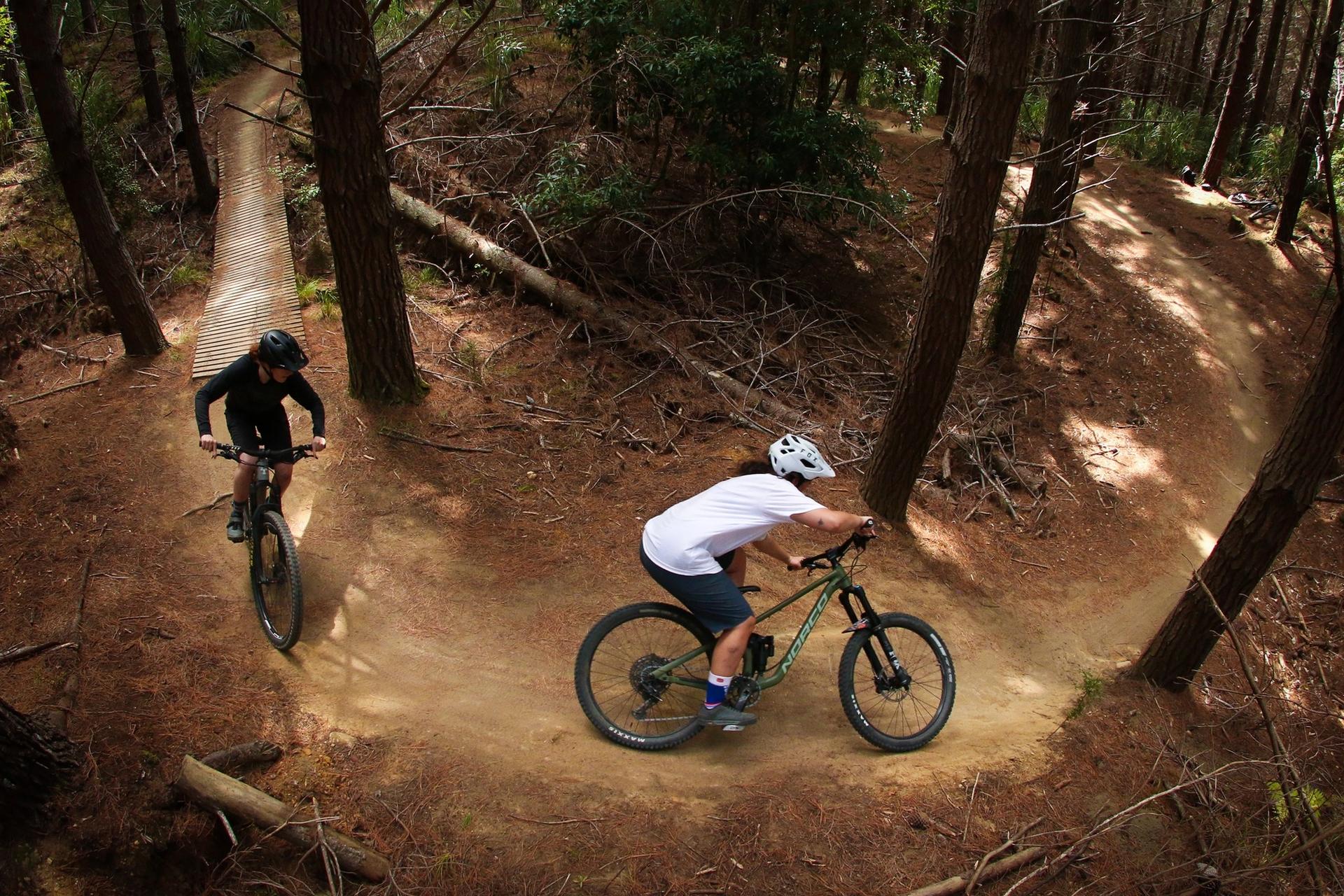 Woodhill Mountain Bike Park, Woodhill
