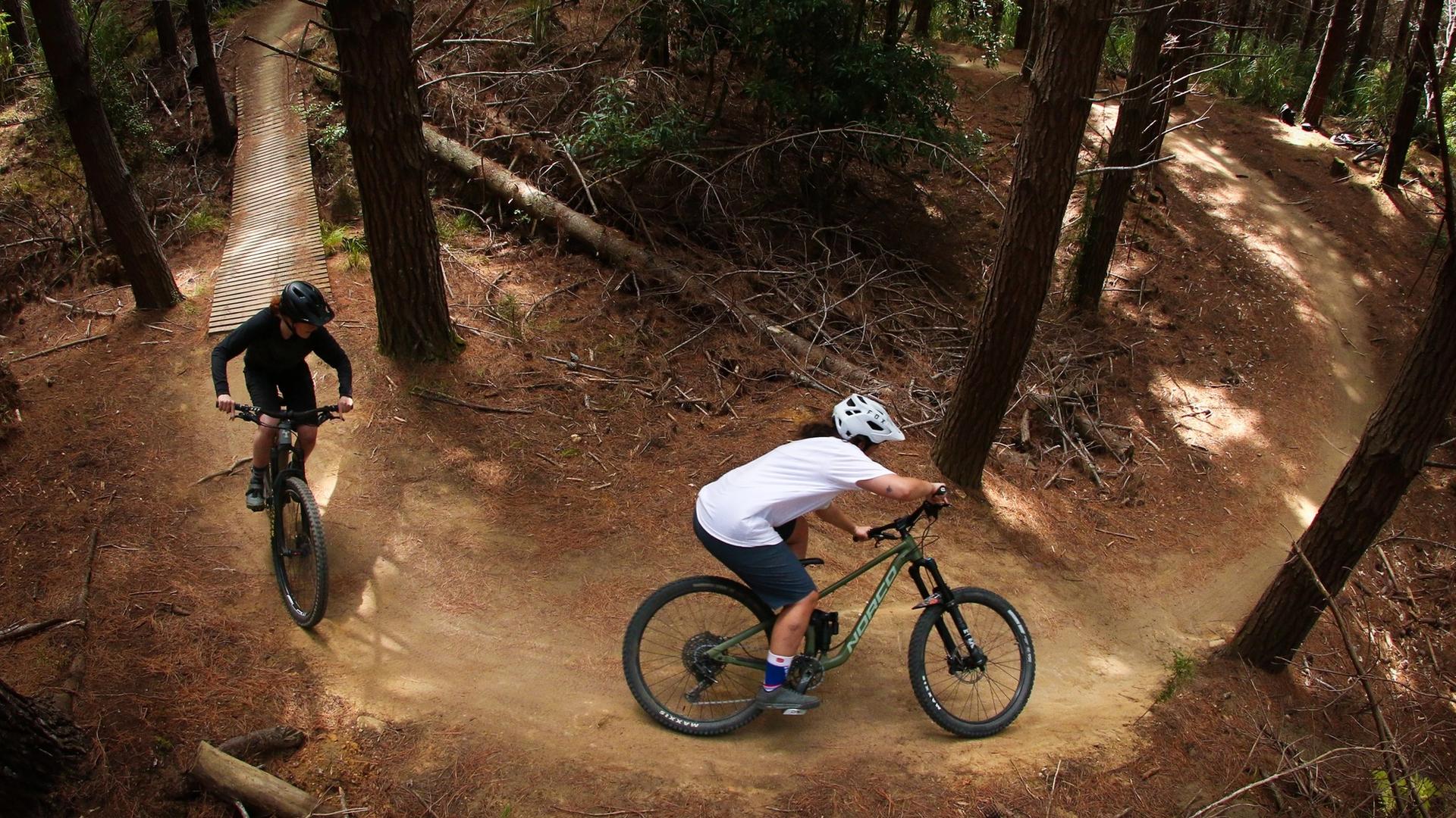 Woodhill Mountain Bike Park, Woodhill