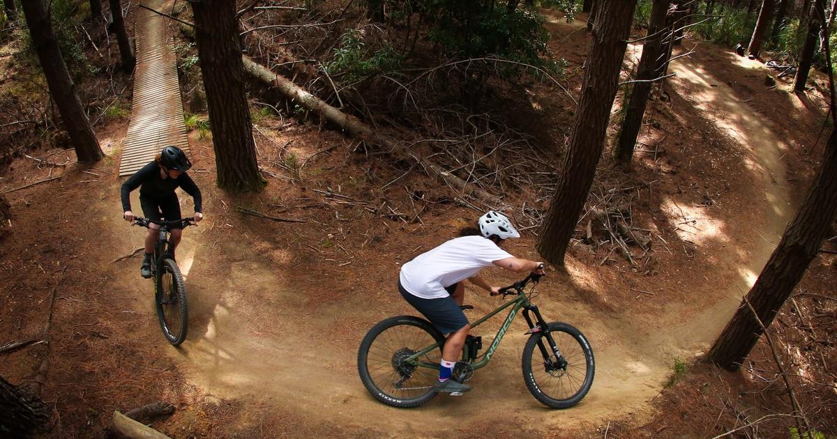 Woodhill Mountain Bike Park