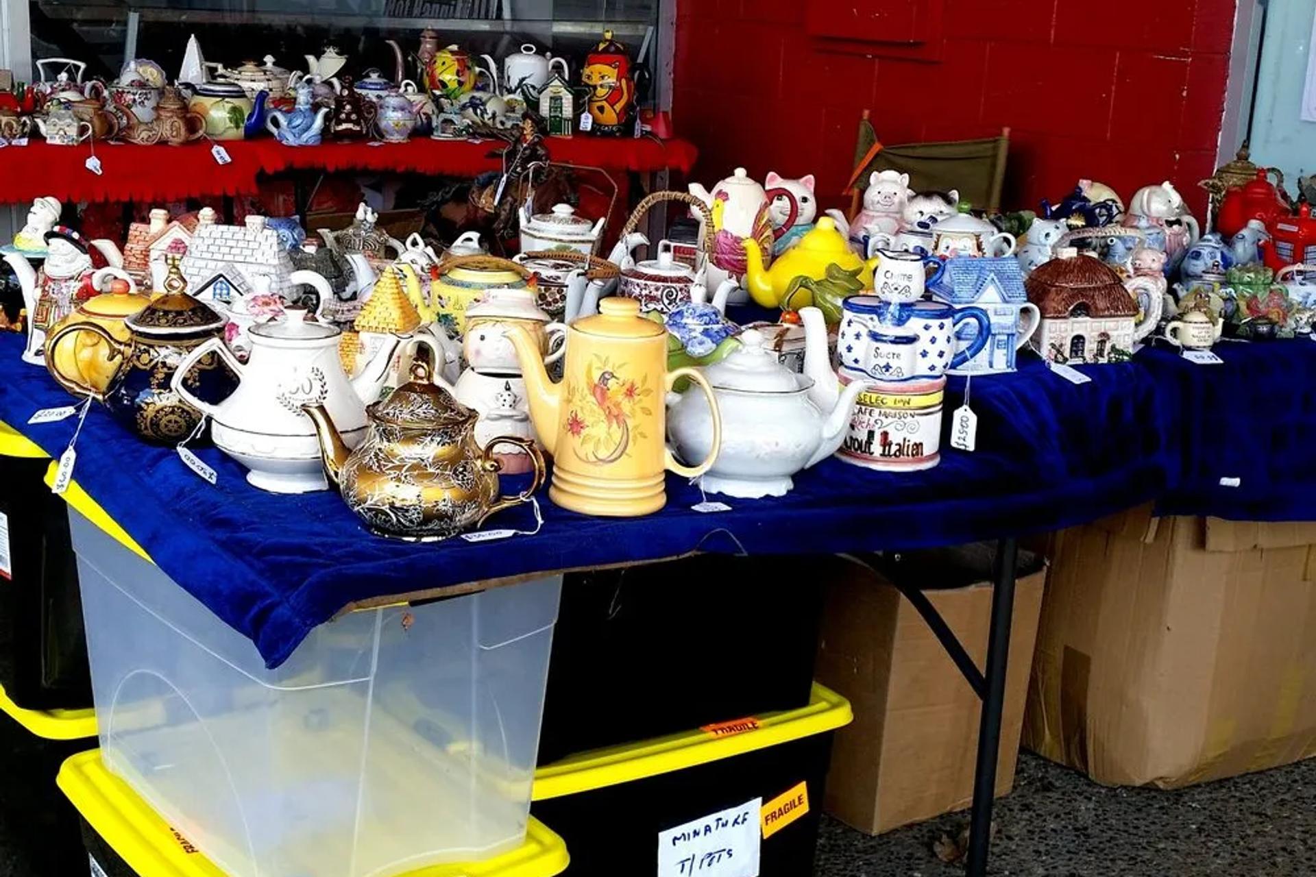 Māngere Markets, Māngere