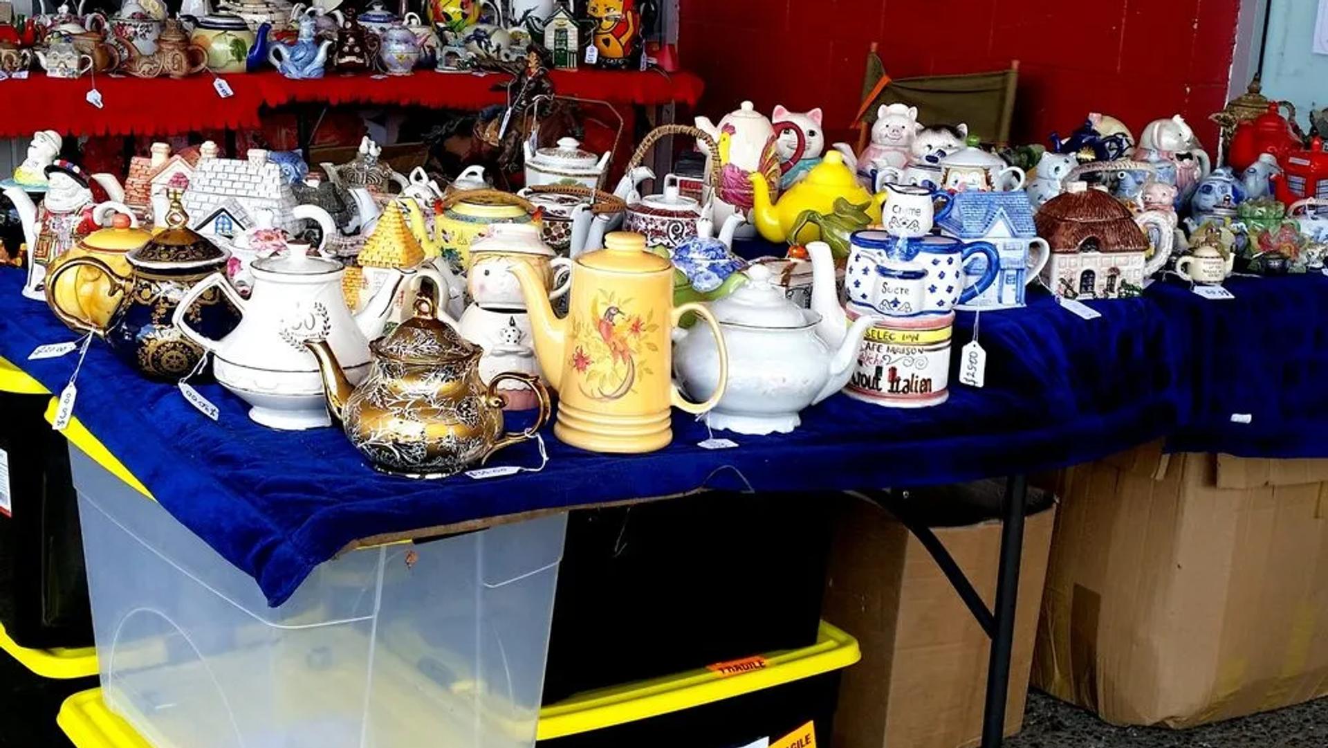 Māngere Markets, Māngere