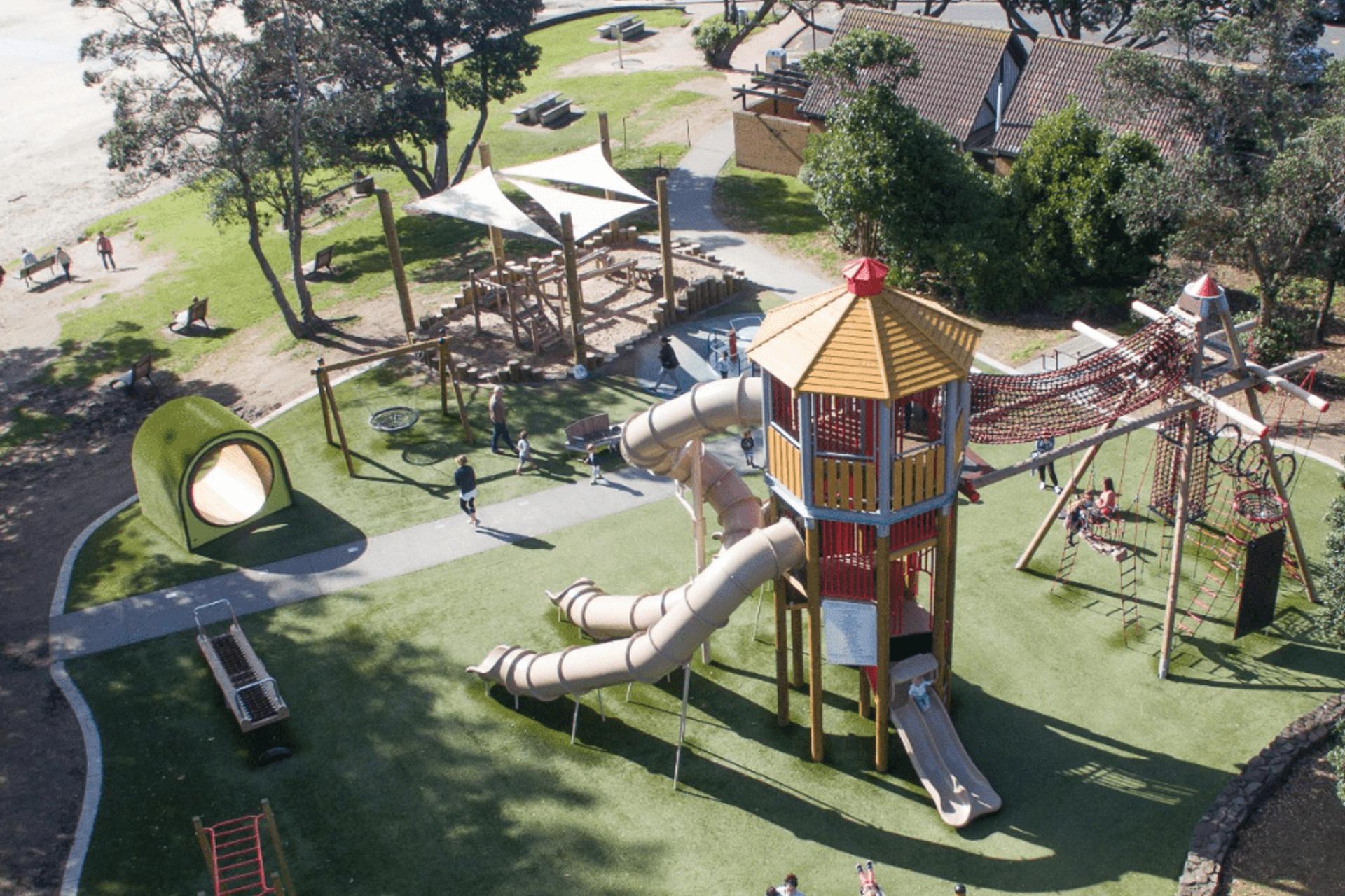 Takapuna Beach Reserve Playground, Takapuna