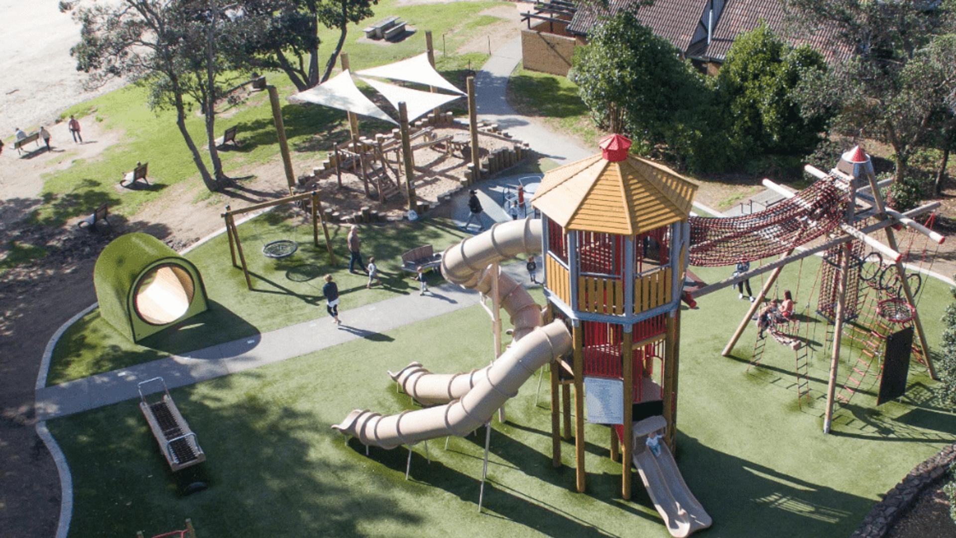 Takapuna Beach Reserve Playground, Takapuna