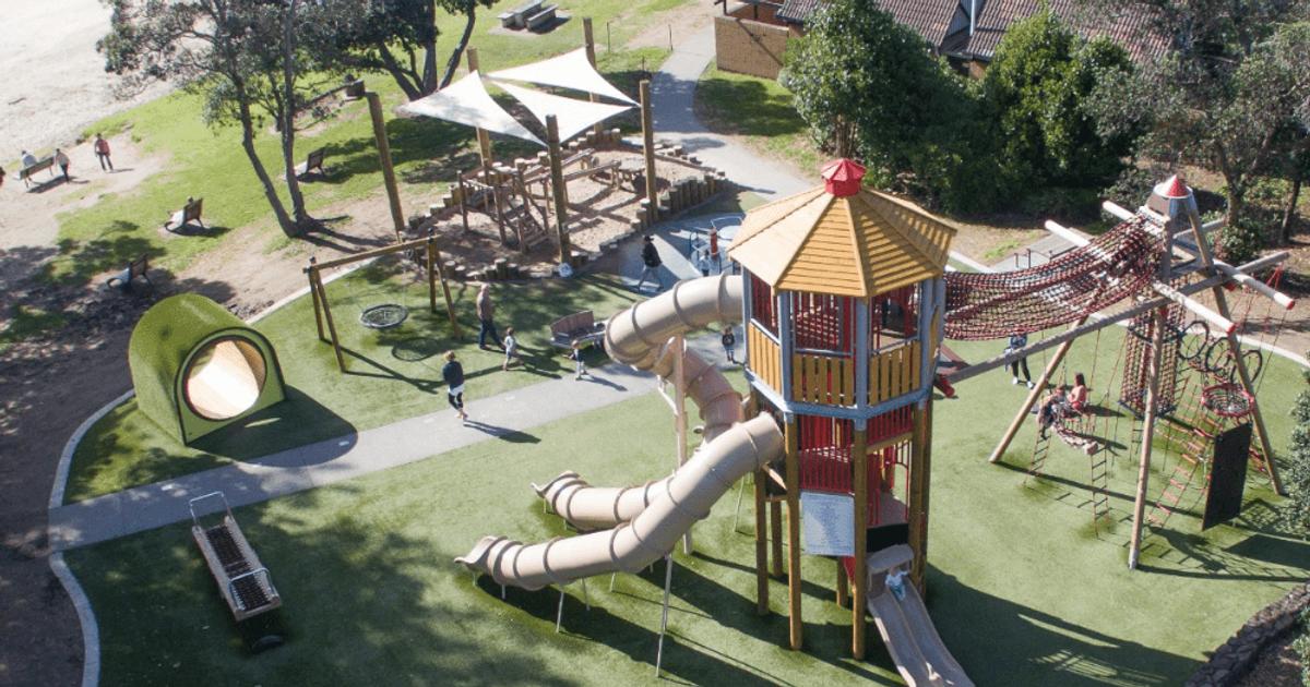 Takapuna Beach Reserve Playground