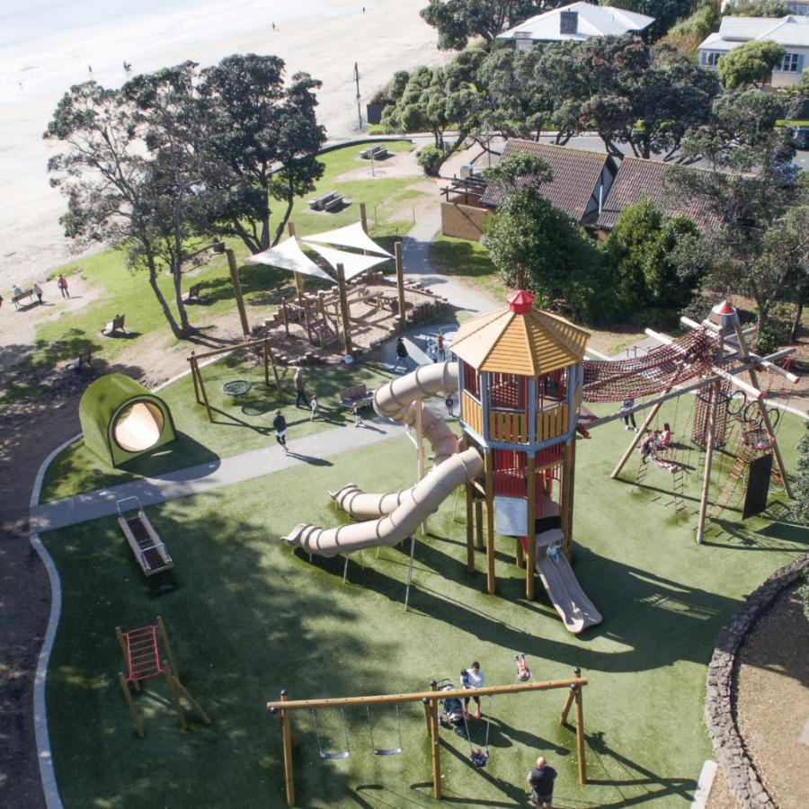 Takapuna Beach Reserve Playground