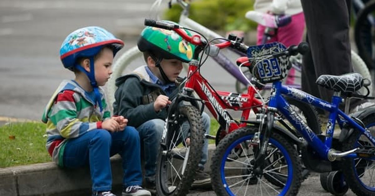 Kids Learn to Ride, Royal Oak