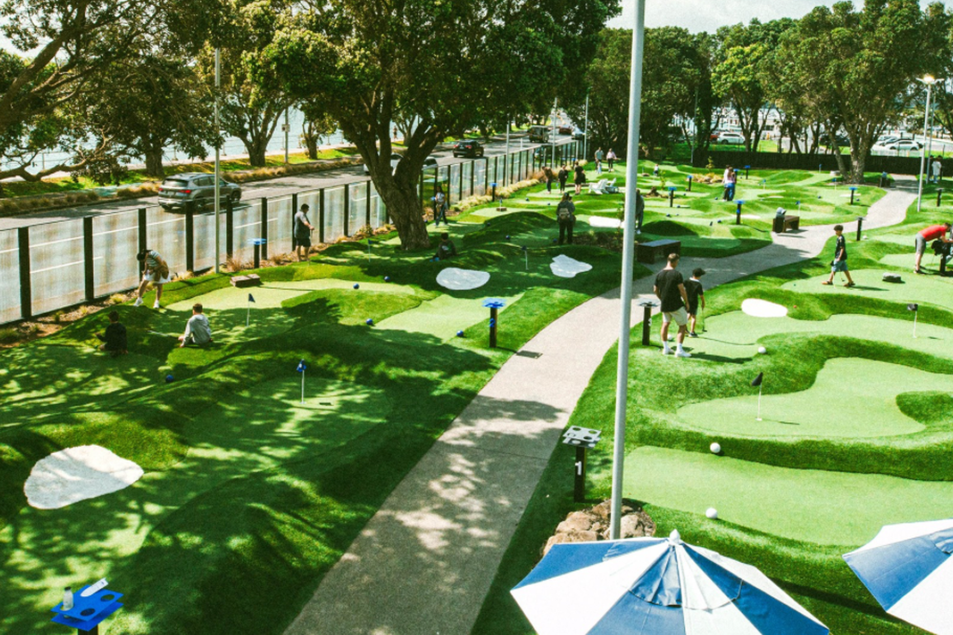 Lilliputt, Mission Bay