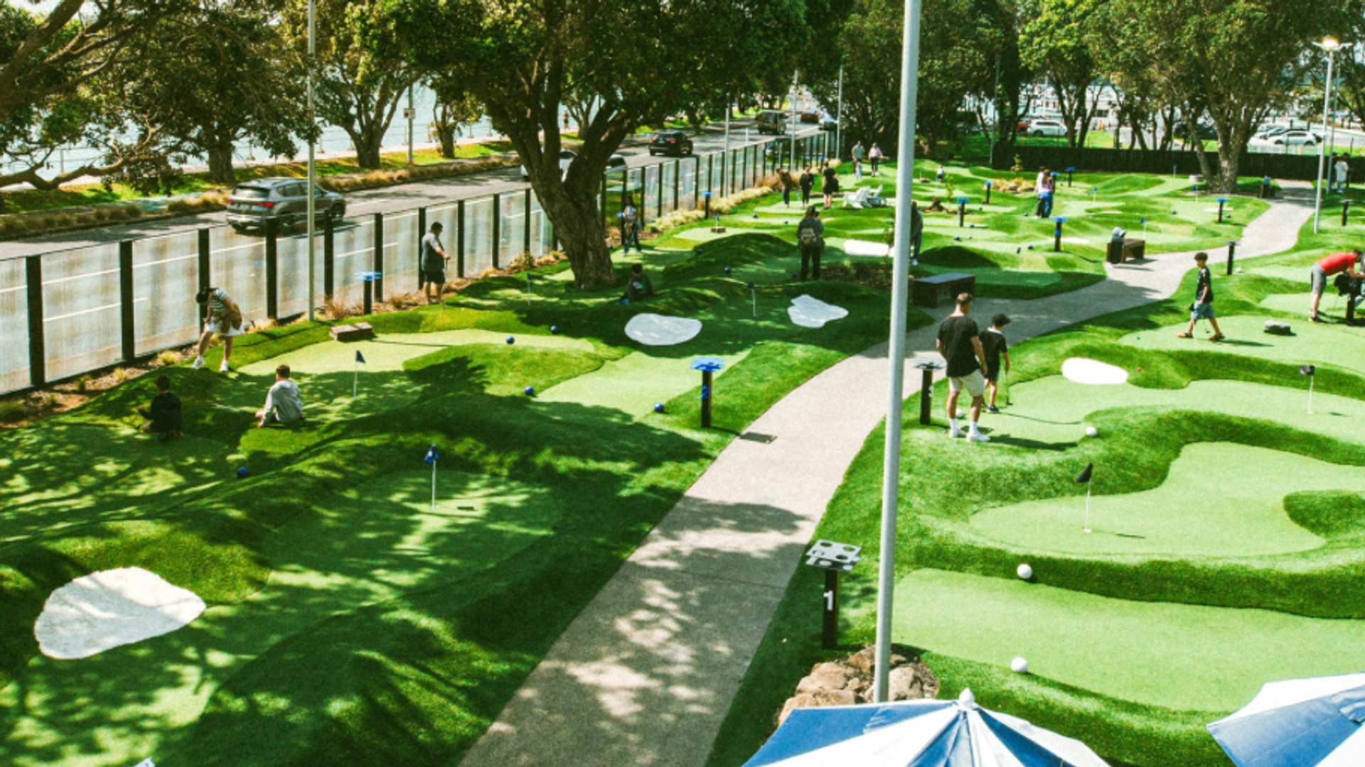 Lilliputt, Mission Bay