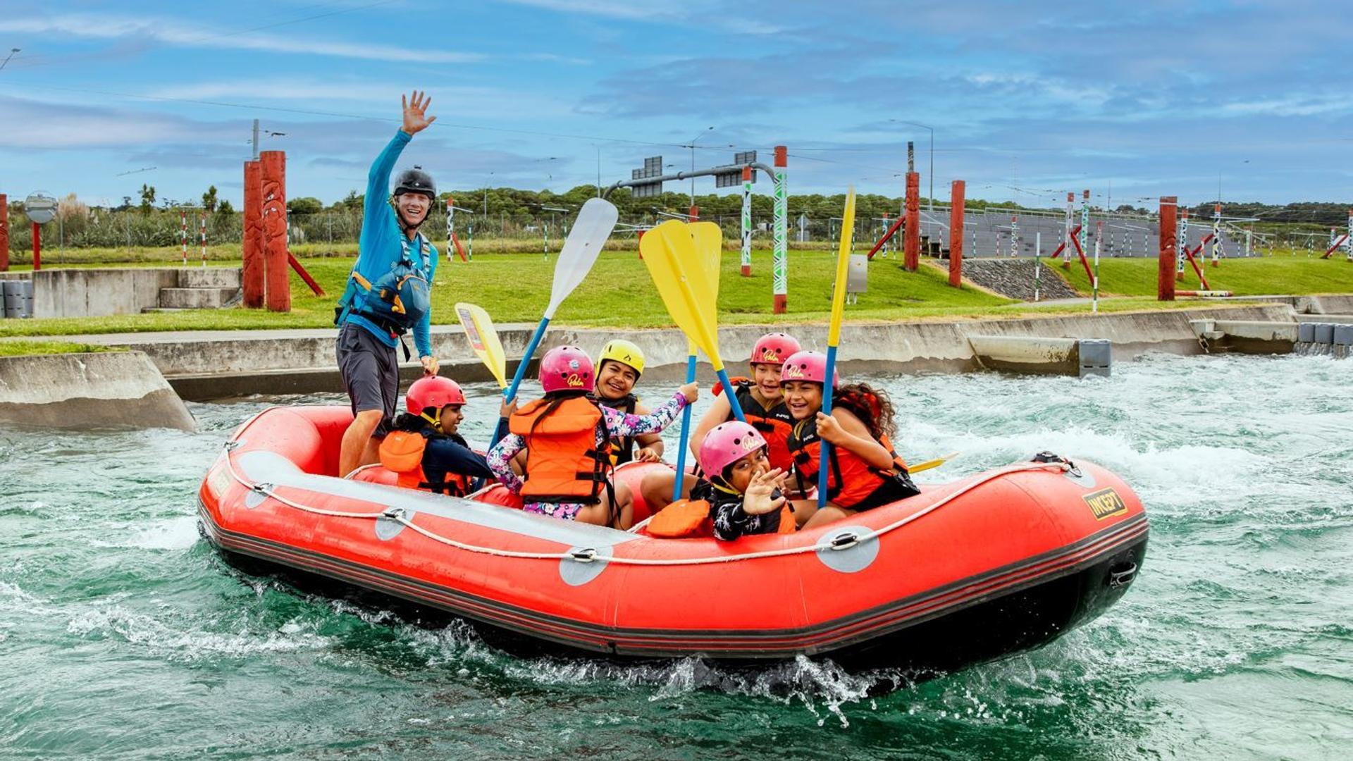 Wero River Rafting, Wiri