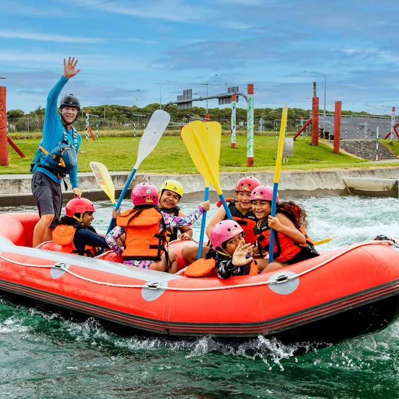 Wero River Rafting