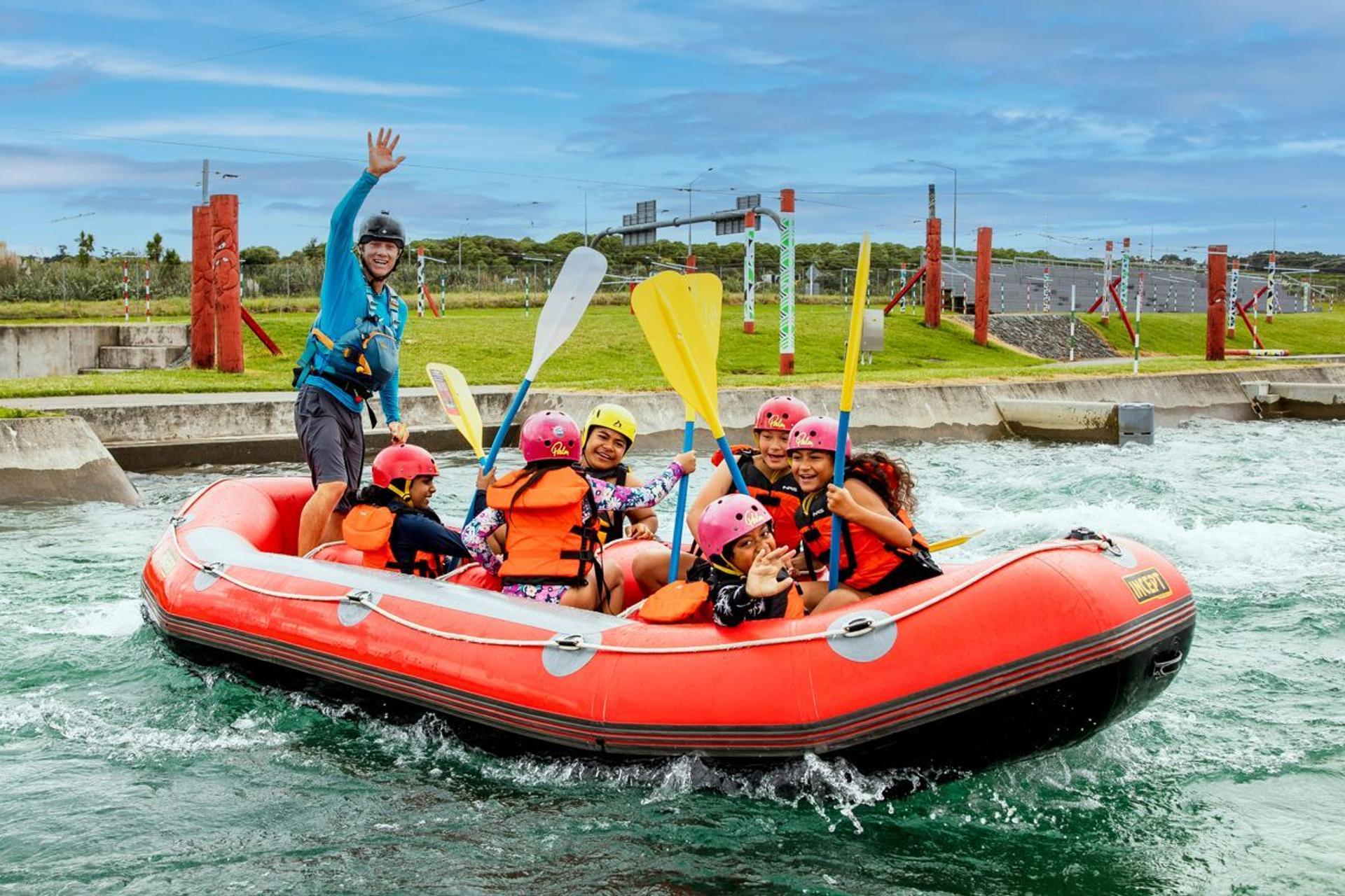 Wero River Rafting, Wiri