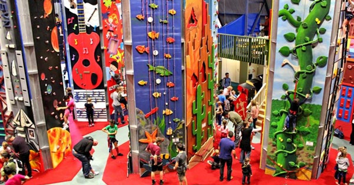 Extreme Edge Rock Climbing