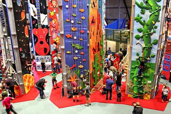 Extreme Edge Rock Climbing