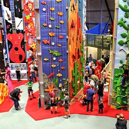 Extreme Edge Rock Climbing