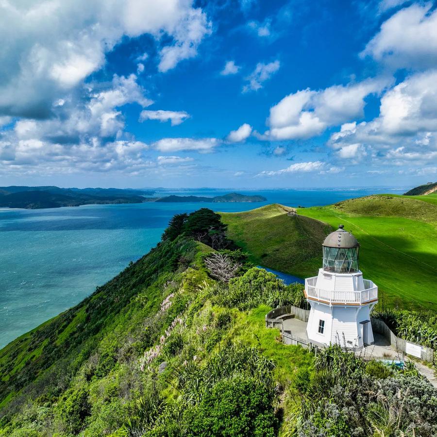 Manukau Heads Lighthouse