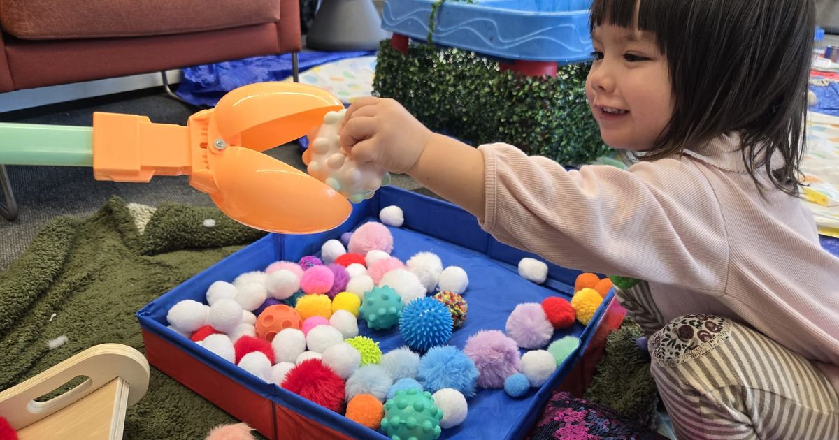Playdate for the Senses