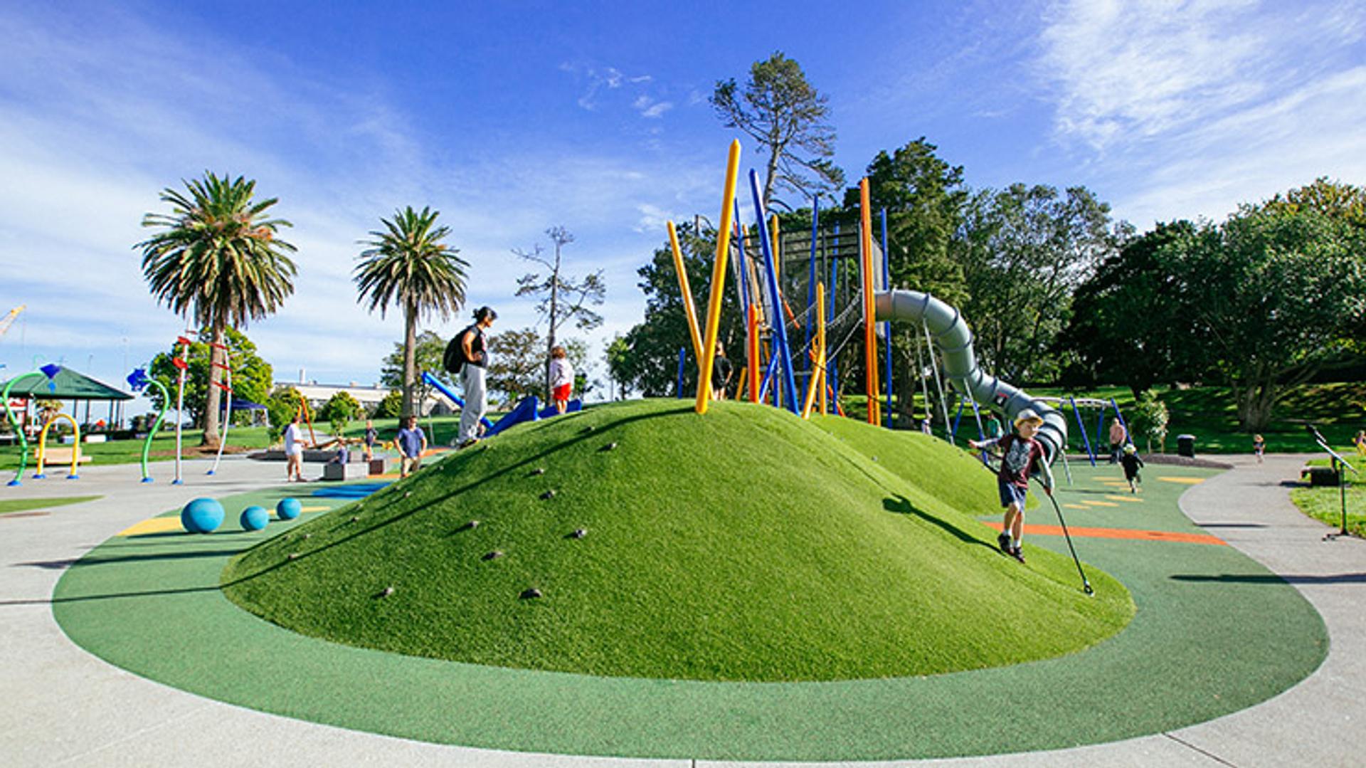 Potters Park, Mt Eden