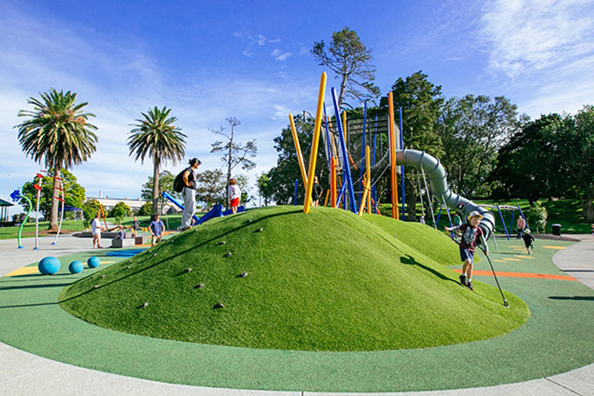 Potters Park, Mt Eden
