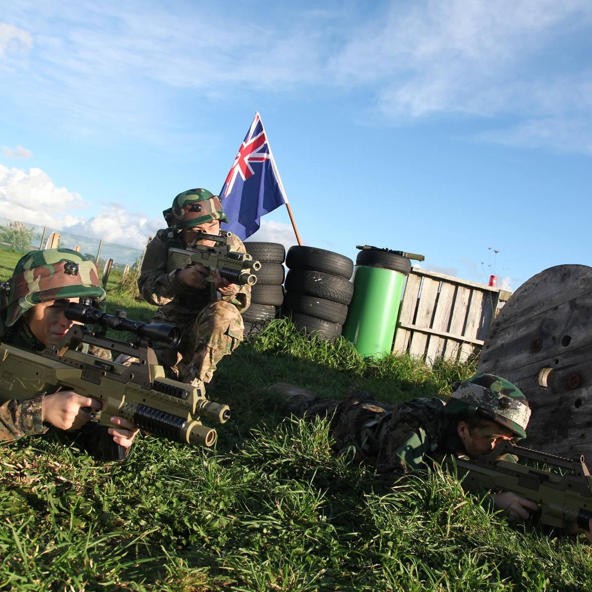 Laser Strike, Pukekohe