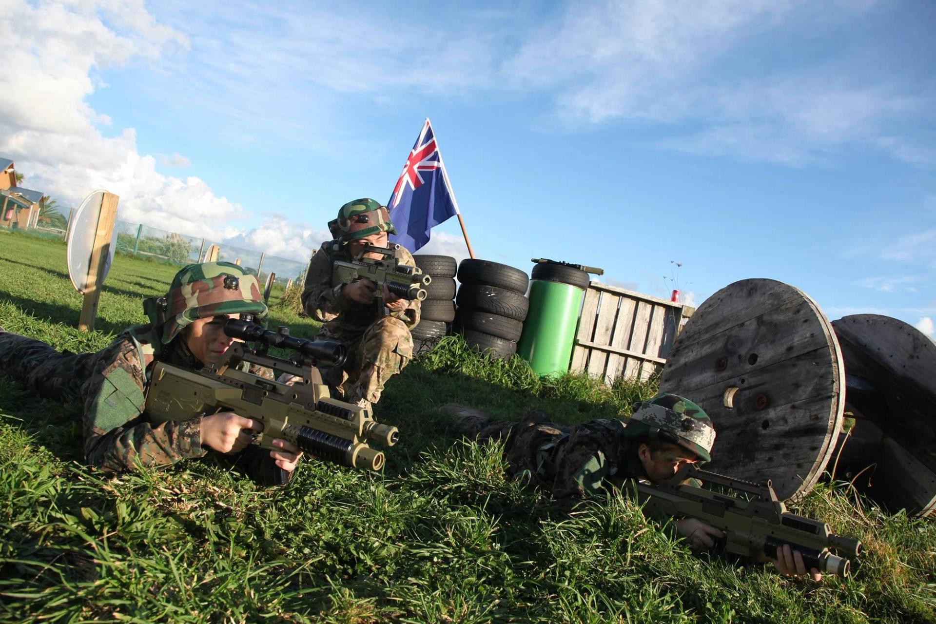 Laser Strike, Pukekohe