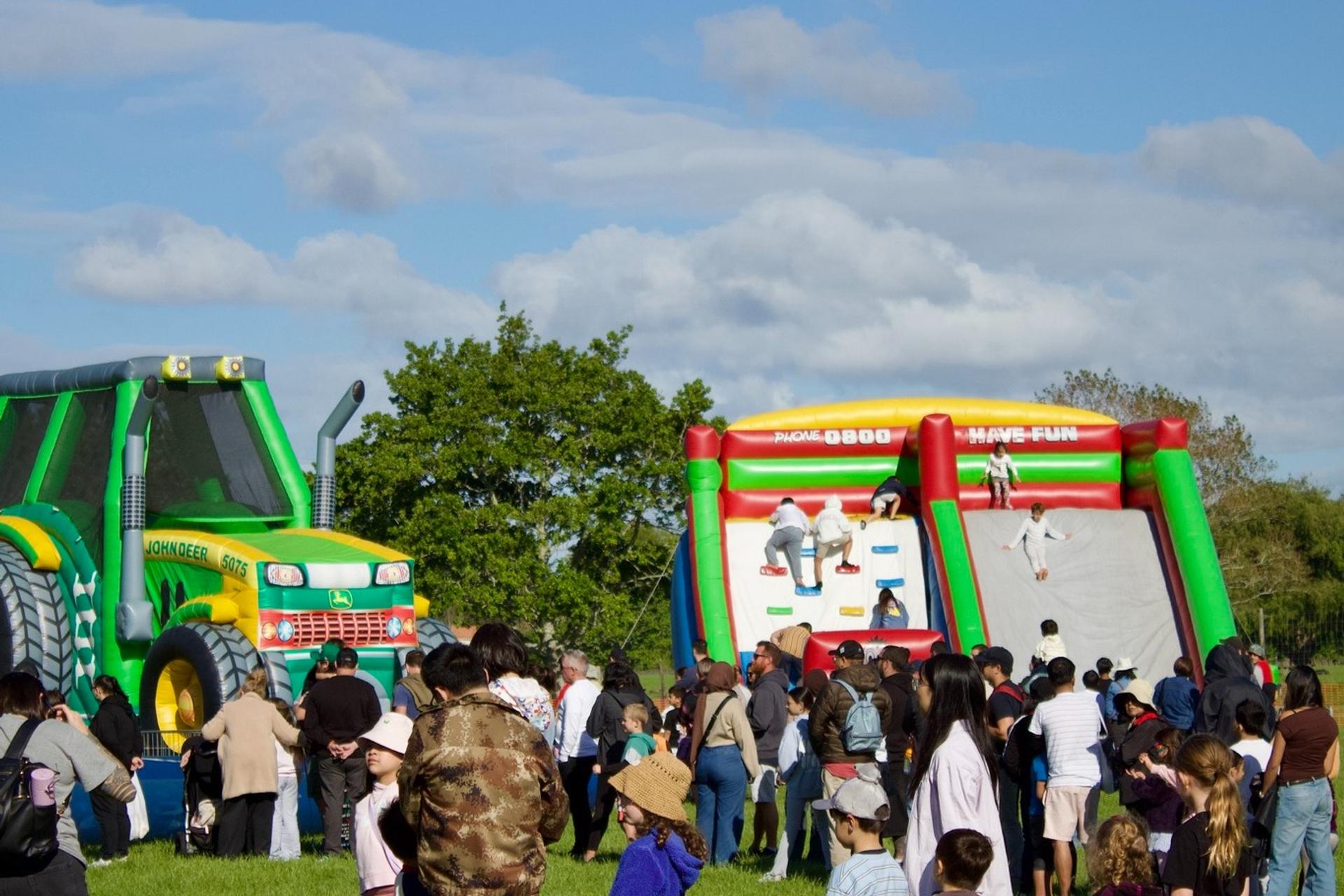 Kumeu Easter Festival, Kumeu Showgrounds