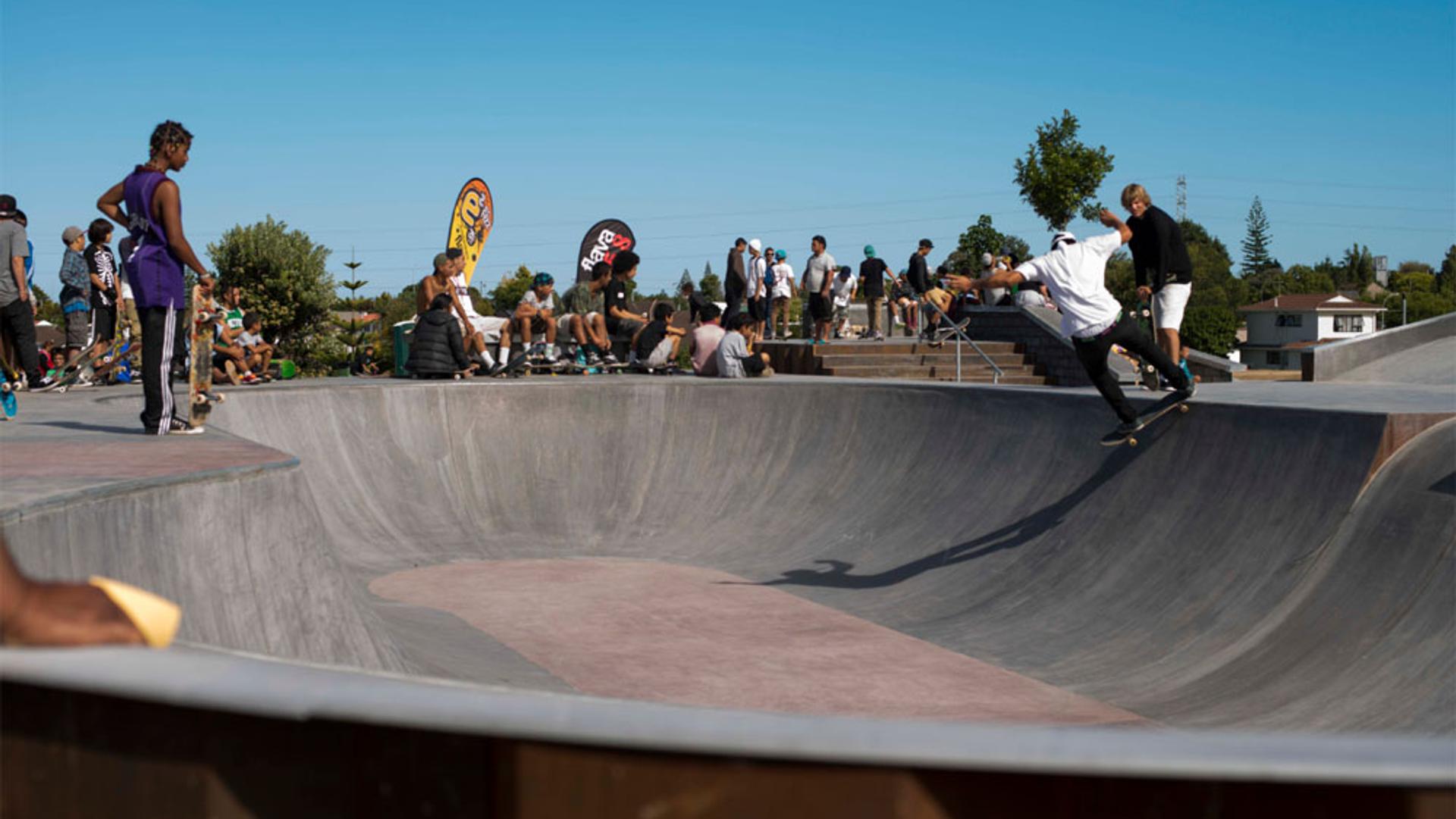 Randwick Skatepark, Manurewa