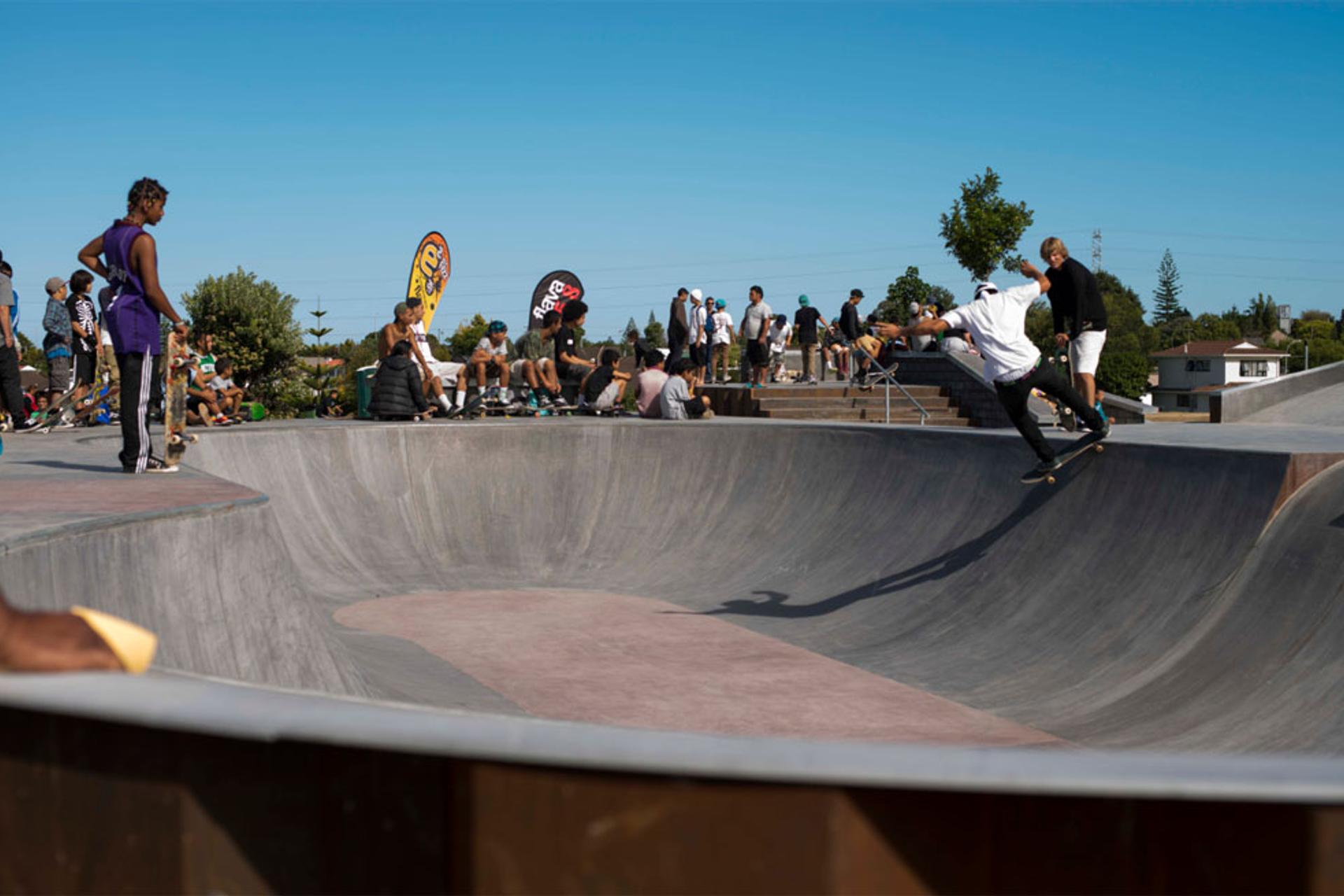 Randwick Skatepark, Manurewa