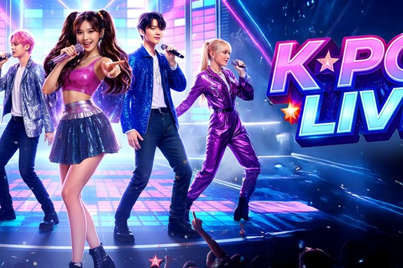 K-Pop Live