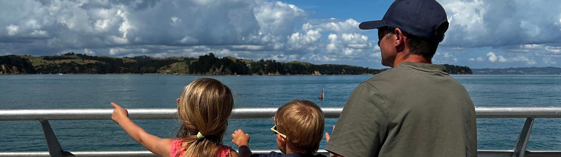 Explore Group: Dads Go Free on Father's Day, Auckland CBD