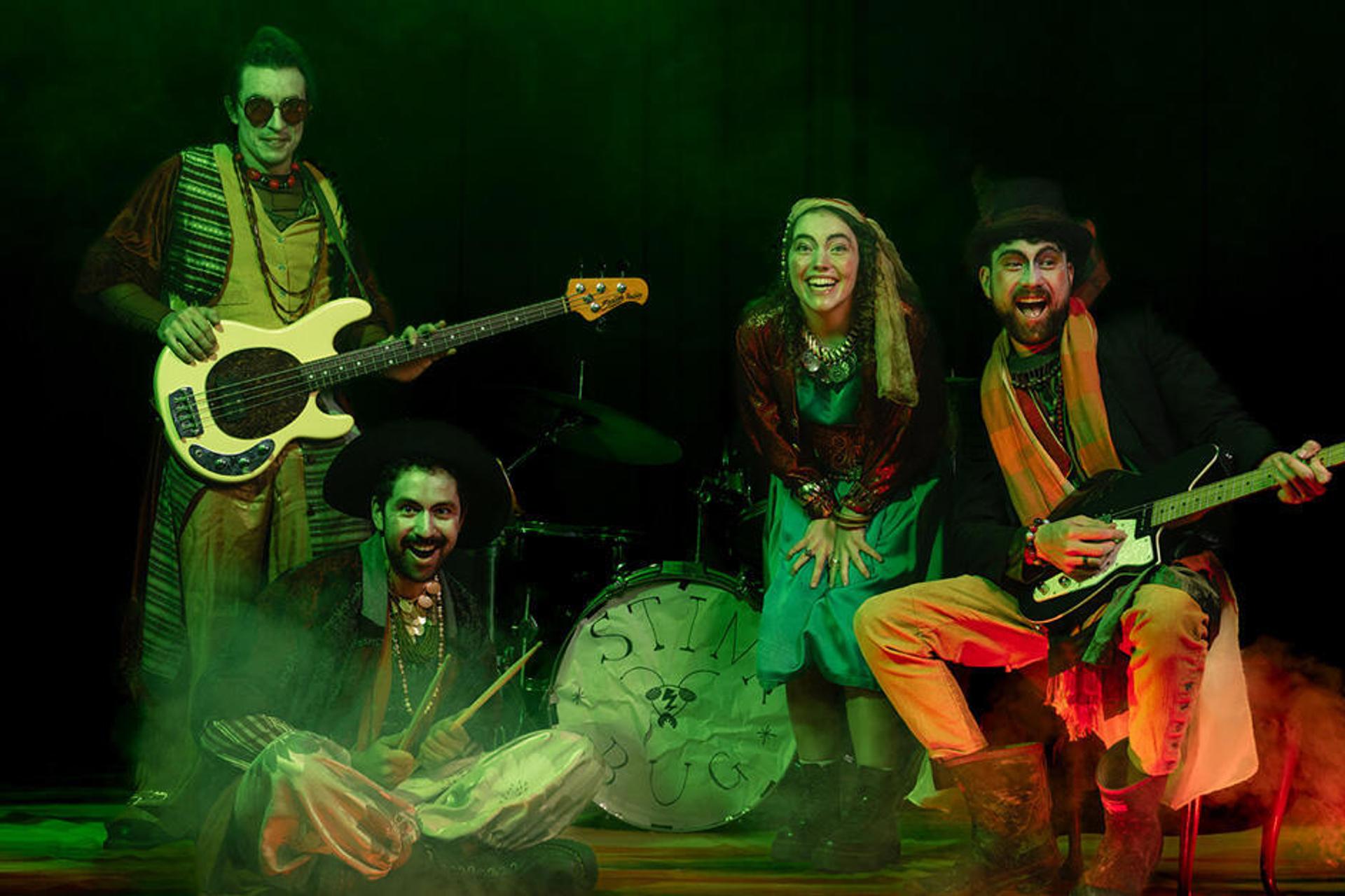 The Stink Bug Band, Auckland Town Hall