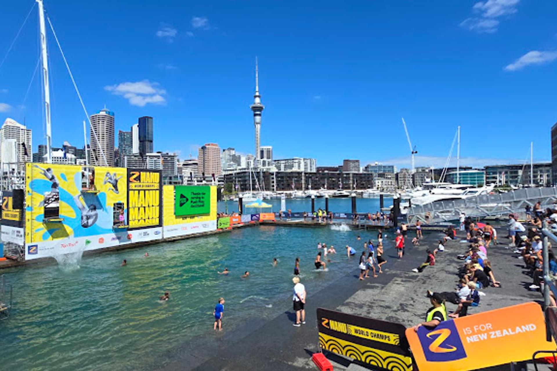 Karanga Plaza Harbour Pool, Auckland CBD
