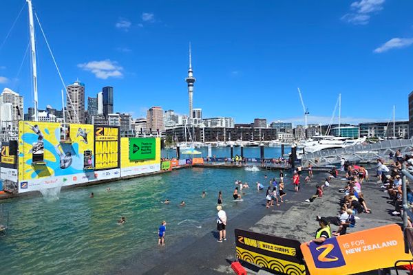 Karanga Plaza Harbour Pool