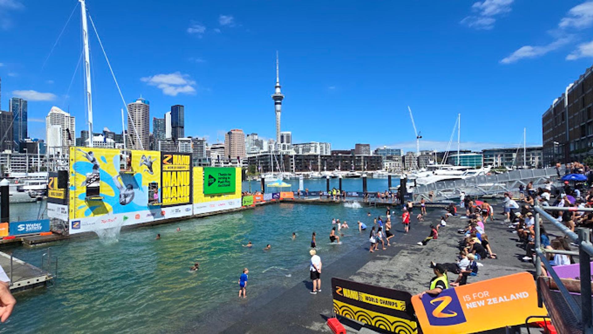 Karanga Plaza Harbour Pool, Auckland CBD
