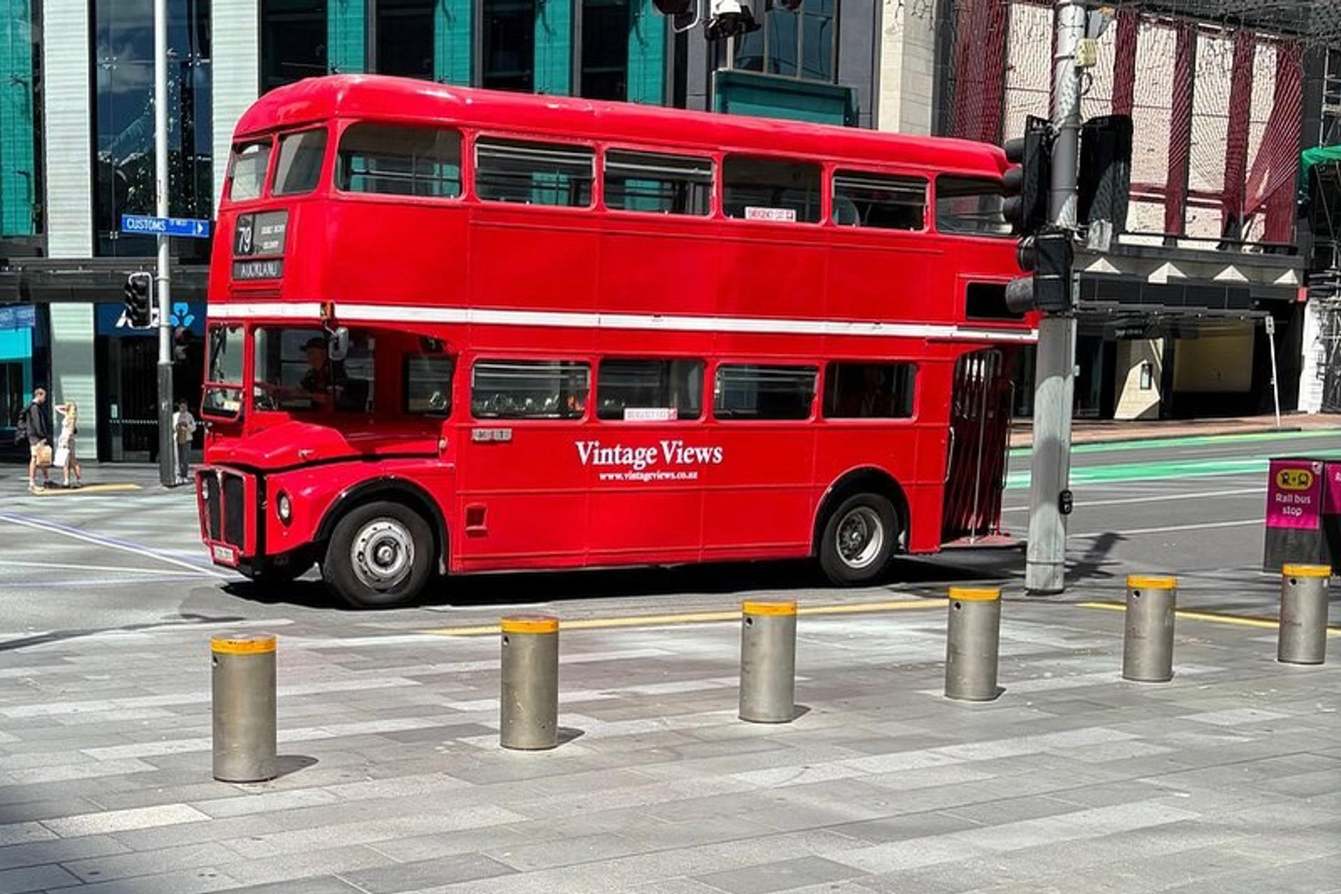 Double Decker Discovery, Auckland CBD