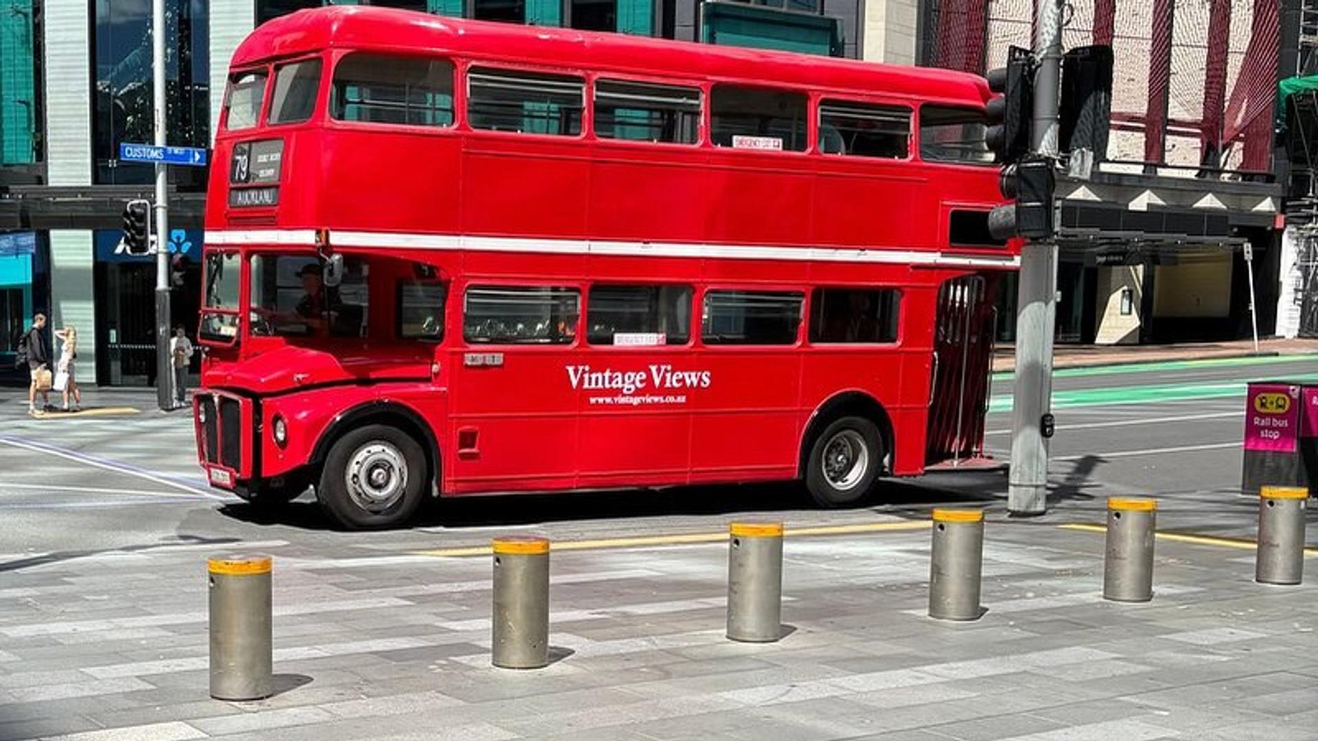Double Decker Discovery, Auckland CBD