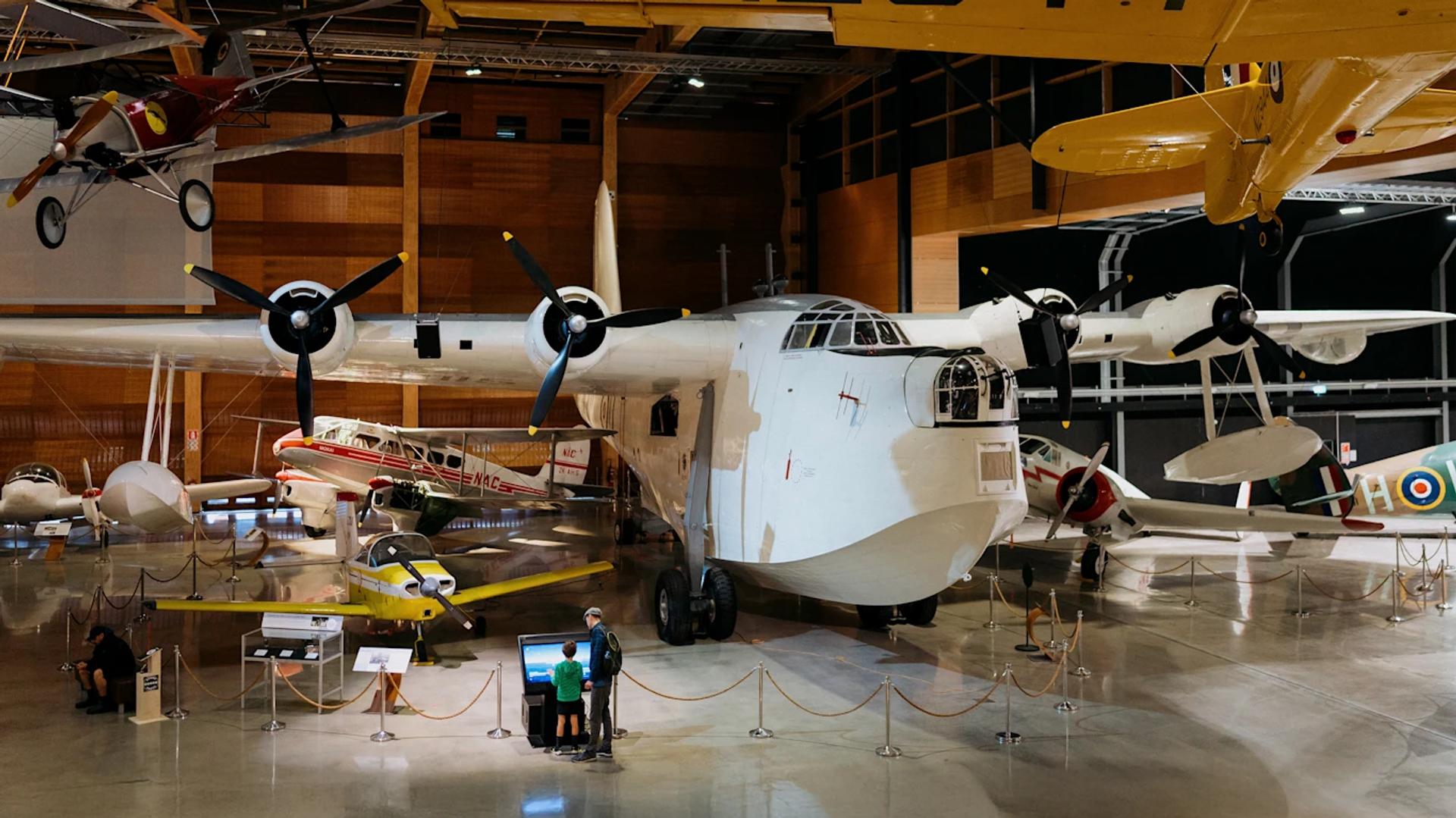 MOTAT Museum of Transport & Technology, Western Springs