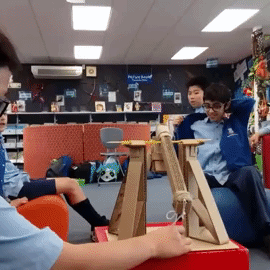Young Engineers STORM the CASTLE