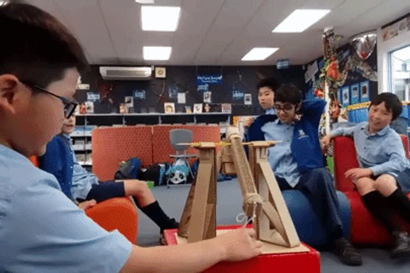 Young Engineers STORM the CASTLE