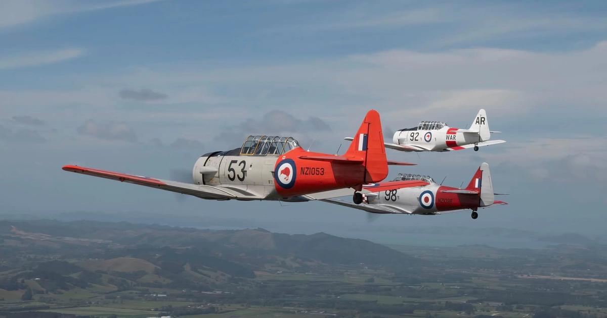 New Zealand Warbirds Association