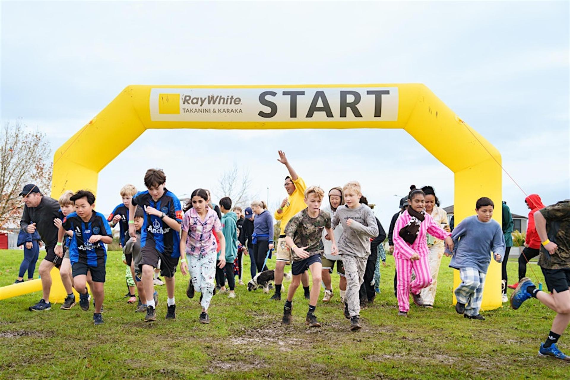 Jammies in June Fun-Run, Karaka