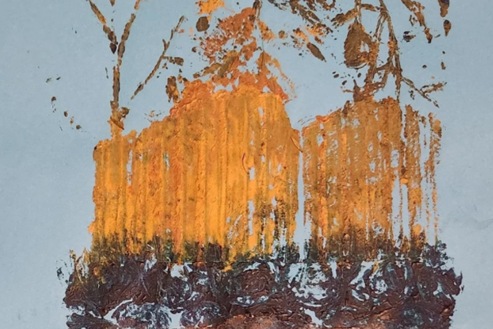 School Holiday Collage Printmaking, Hillsborough