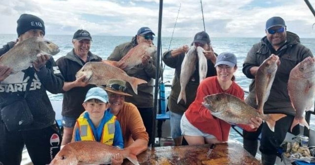 The Red Boats Fishing Charter