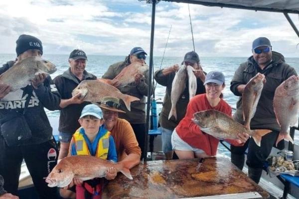 The Red Boats Fishing Charter