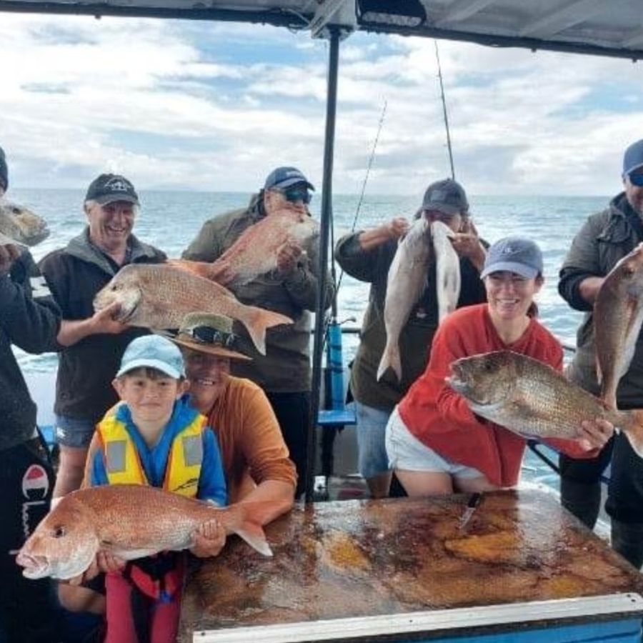 The Red Boats Fishing Charter