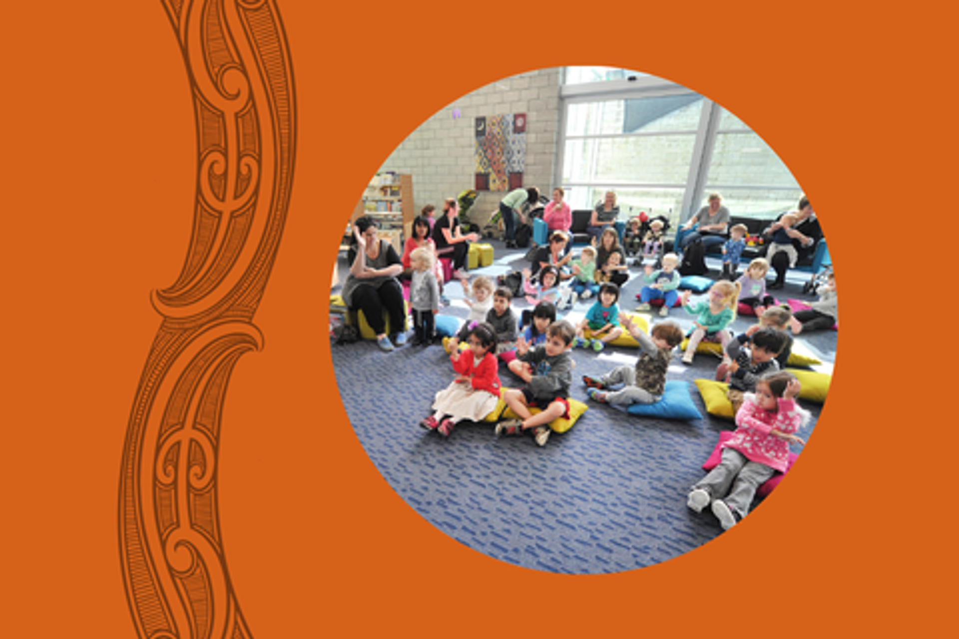 Te Reo Māori Bilingual Storytime, Whangaparāoa